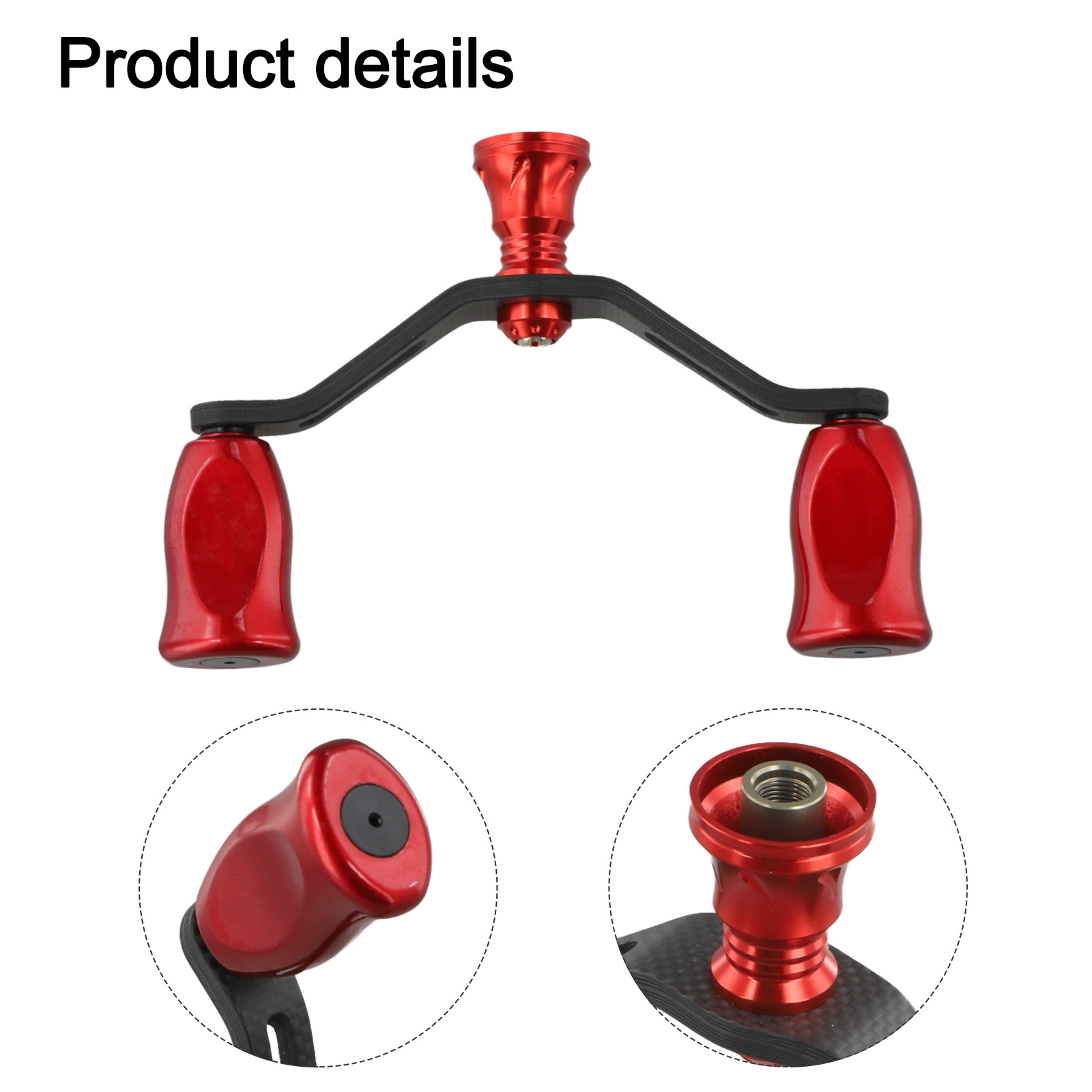 Reel Handle - Rocker-Arm-Griff, kompatibel mit DAIWA, FUEGO, PROREX