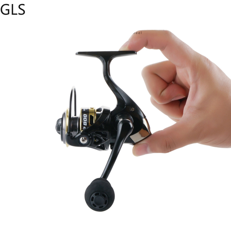 Daiwa Reel Bg - Mini-Rolle, 500/800-Serie, EVA-Griff, ultraleichte Angelrolle, 12