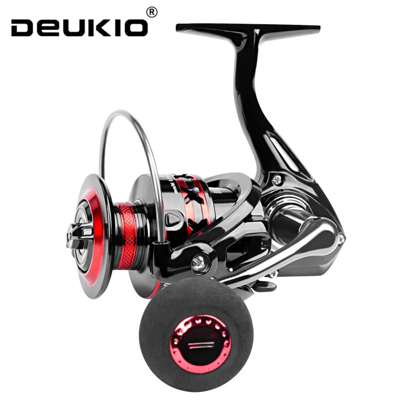 Trolling Reel - DEUKIO Angelrolle 2000–7000 Max Drag 12