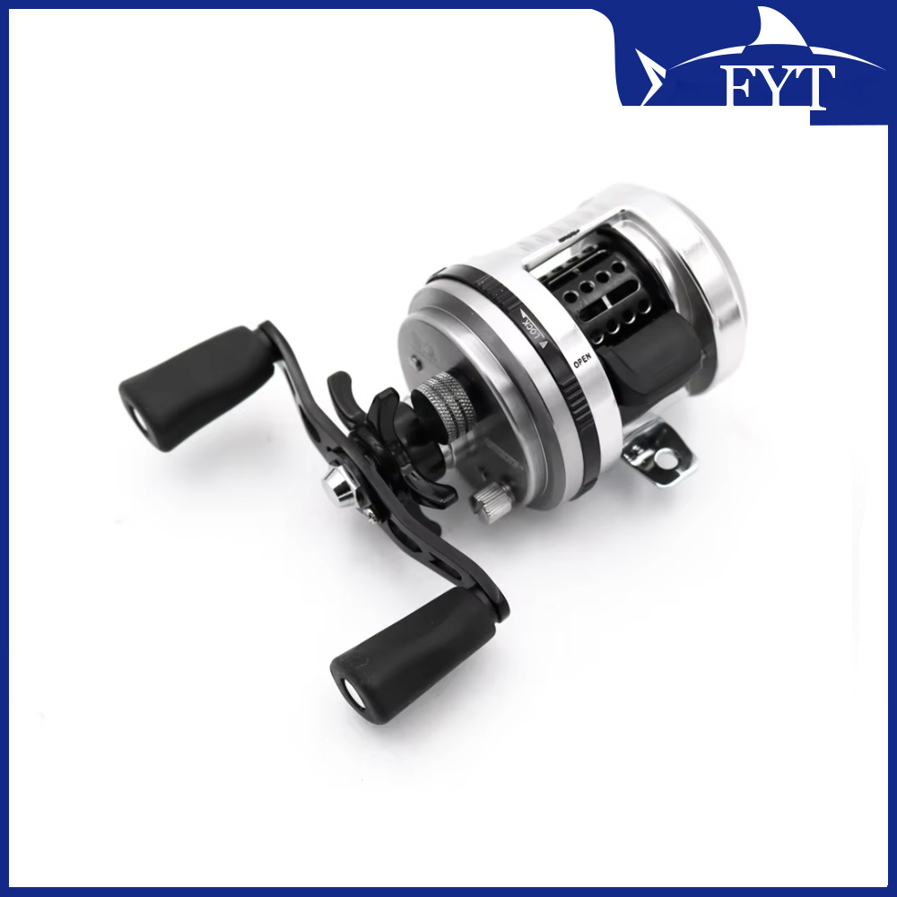 Ice Fishing Reel - Köder Casting Rolle dx kleine Trommel