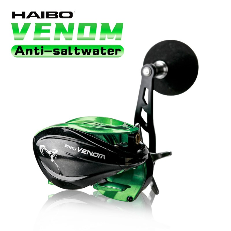 Ice Fishing Reel - HAIBO VENOM Anti-salzwasser Angeln Reel Tiefsee