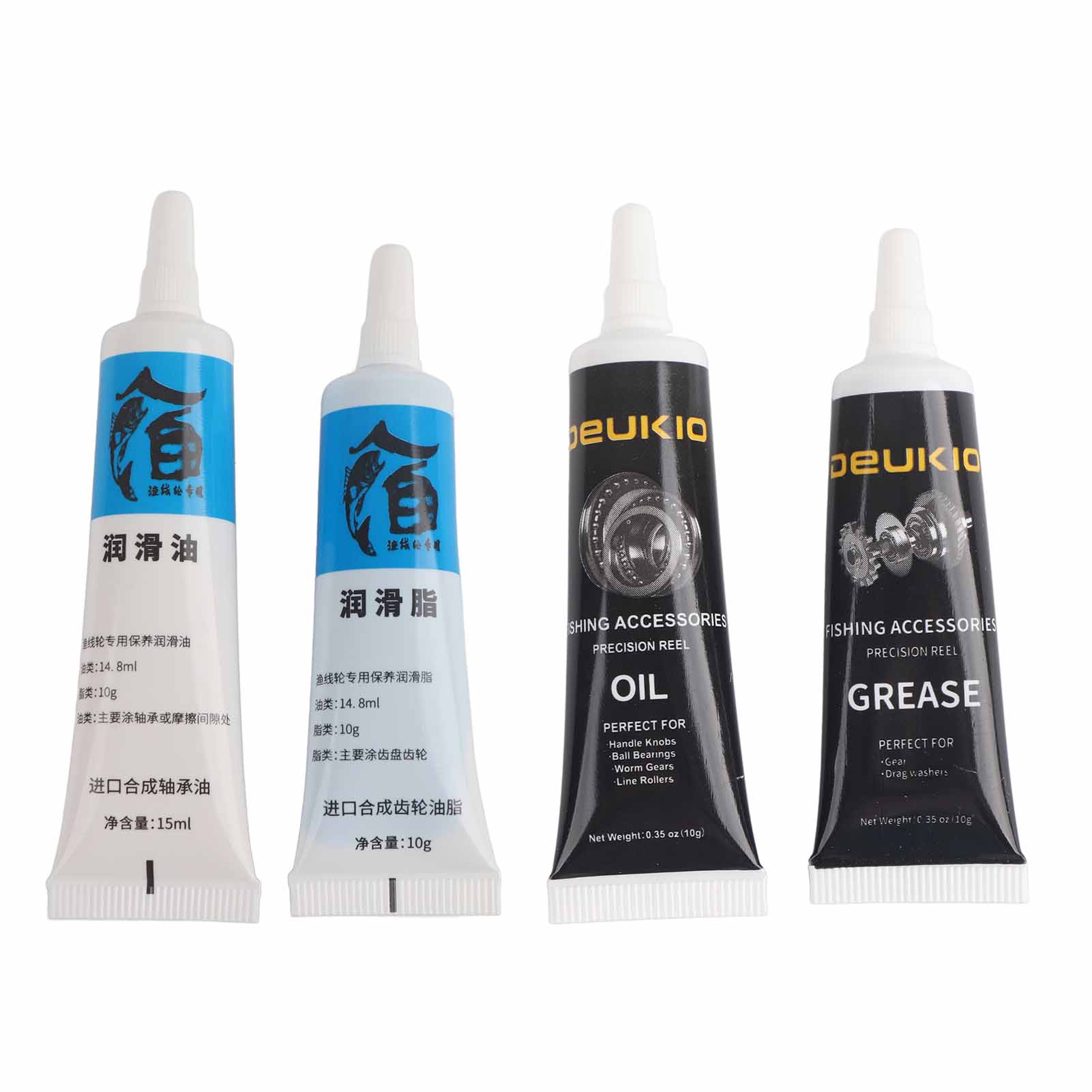 Reel Oil - Neue 2Pcs Angelrolle Öl und Fett