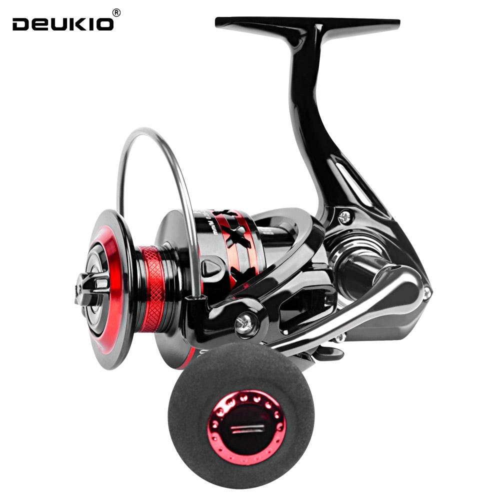 Trolling Reel - DEUKIO Langlebige Kugellager 12 KG Max