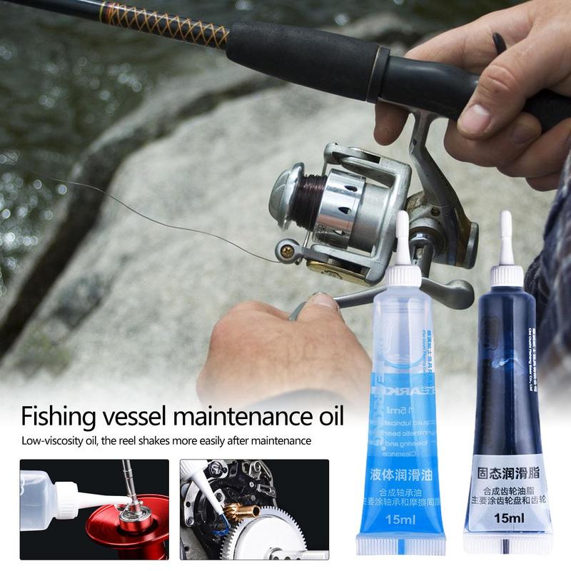 Angelrollen-Schmiermittel, 15  – Reel Oil Bewertung und Preis