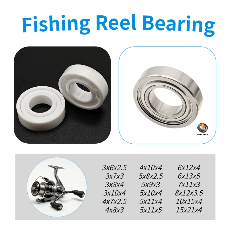 1/5/10 Stück ABEC-7/9 Luya Ang – Spinning Reel Bewertung und Preis