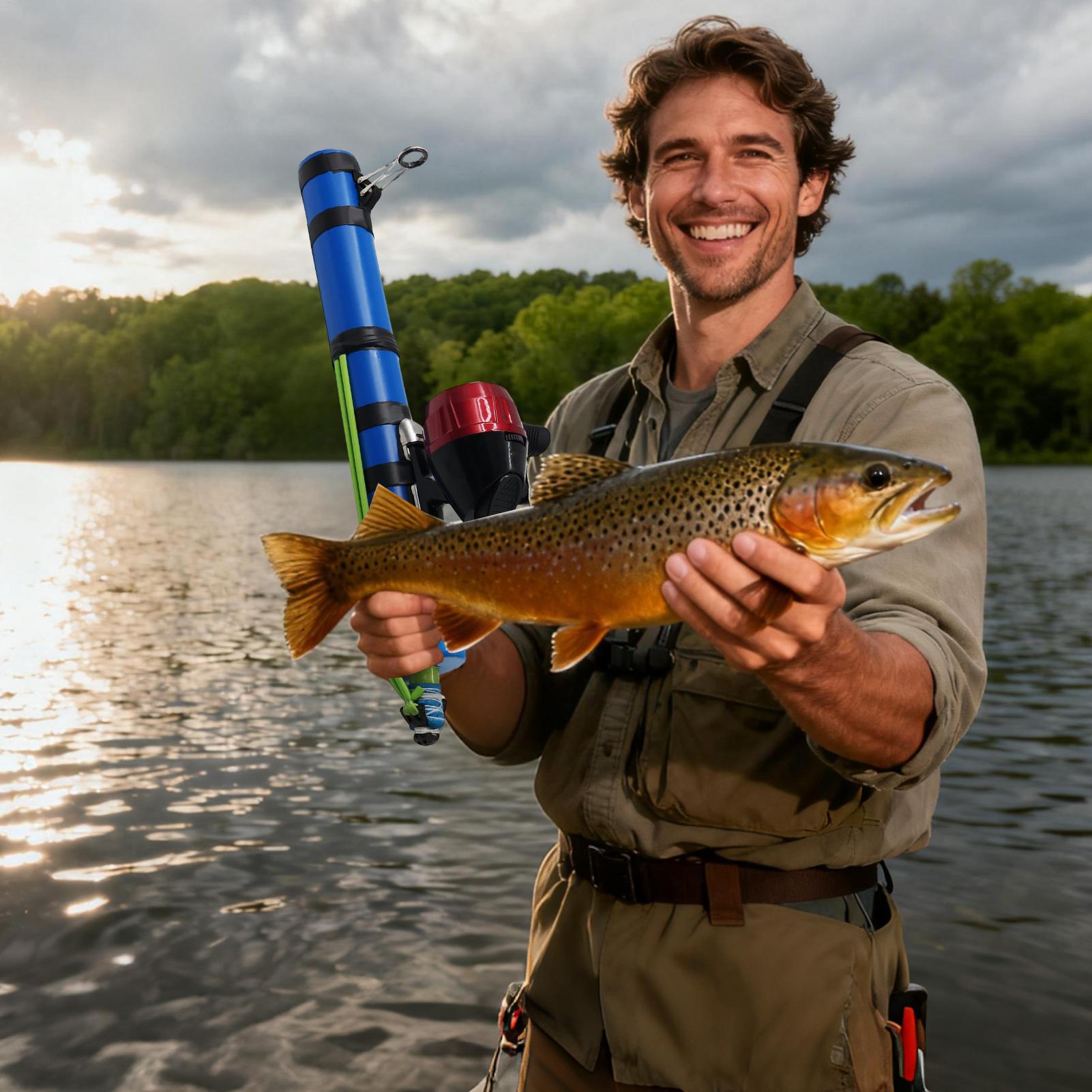 Angelrute, Schleuder-Design, k – Fly Reel Bewertung und Preis