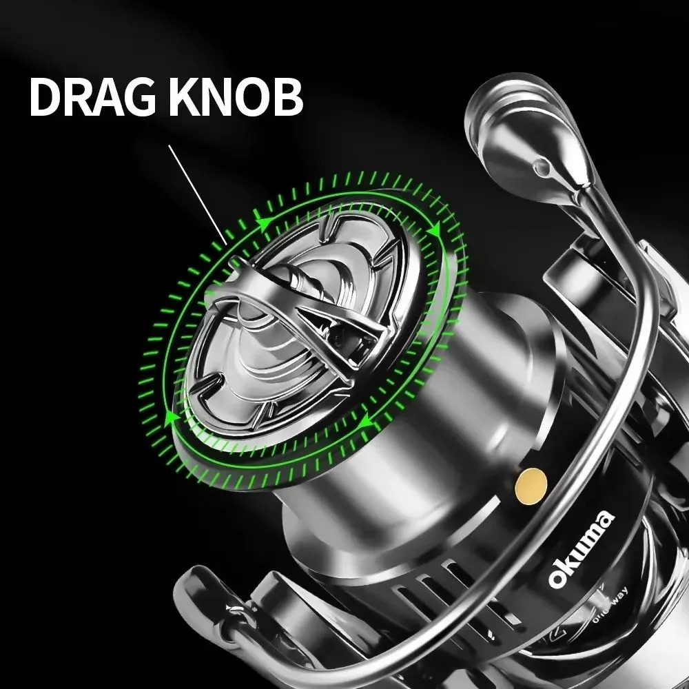 Okudas neues Spinnrad-Angelrol – Trolling Reel Bewertung und Preis