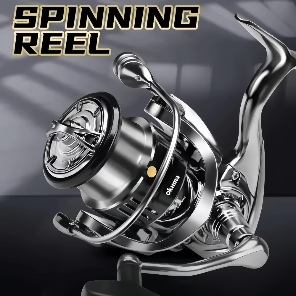 Okudas neues Spinnrad-Angelrol – Trolling Reel Bewertung und Preis