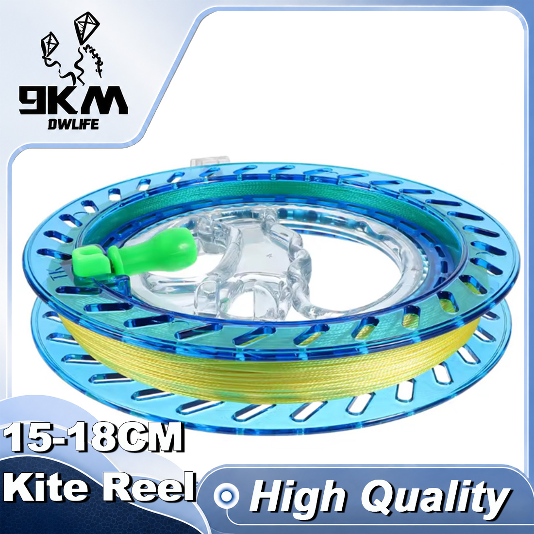9KM DWLIFE 15-18cm Professione – Reel Handle Bewertung und Preis