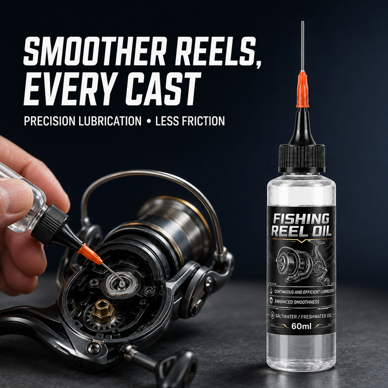 Angelrollenöl Schmiermittel Fl – Reel Repair Kit Bewertung und Preis
