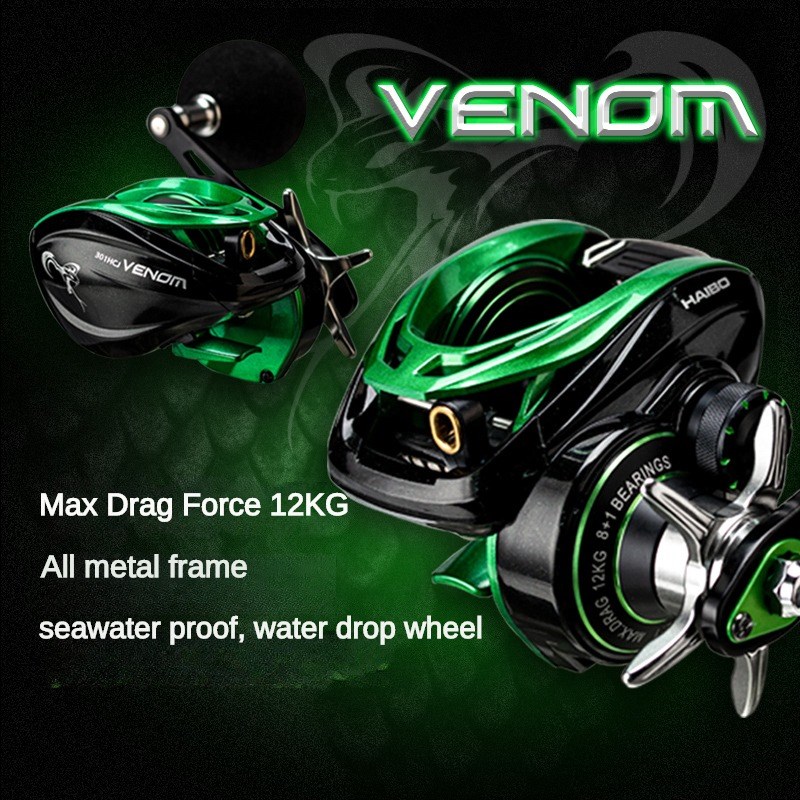 HAIBO VENOM Anti-salzwasser An – Ice Fishing Reel Bewertung und Preis