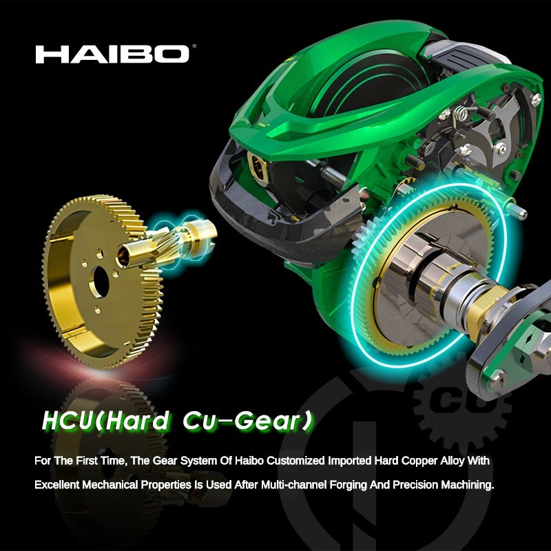 HAIBO VENOM Anti-salzwasser An – Ice Fishing Reel Bewertung und Preis