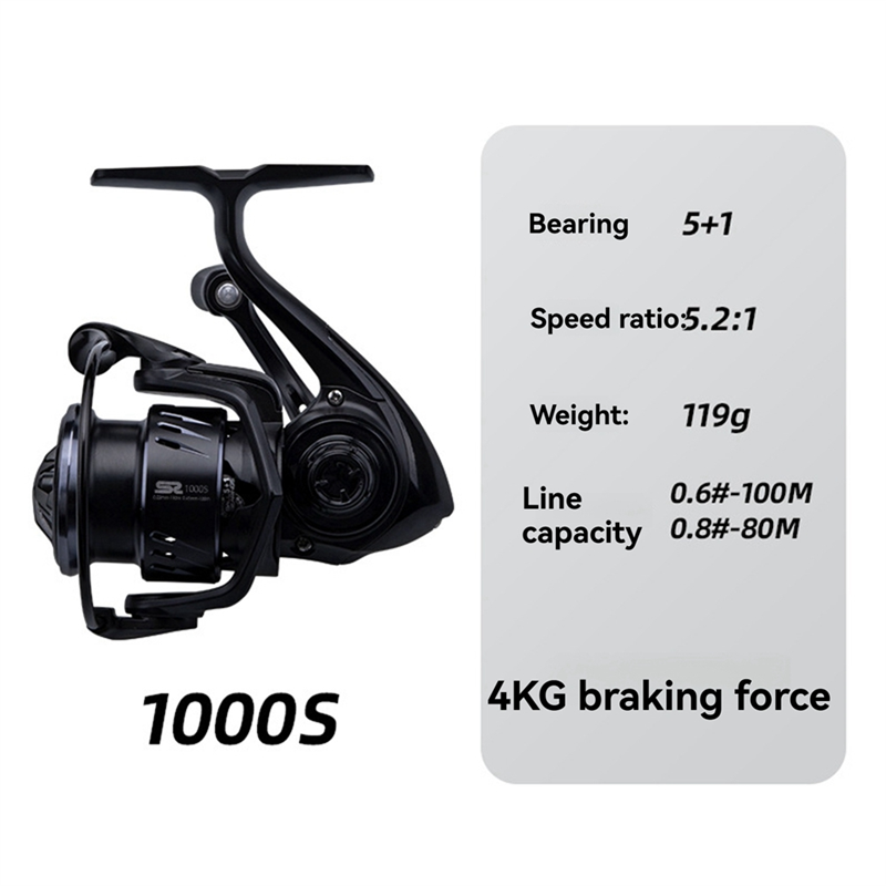 A98I-Wasserdichte 1000S ultral – Spinning Reel Bewertung und Preis