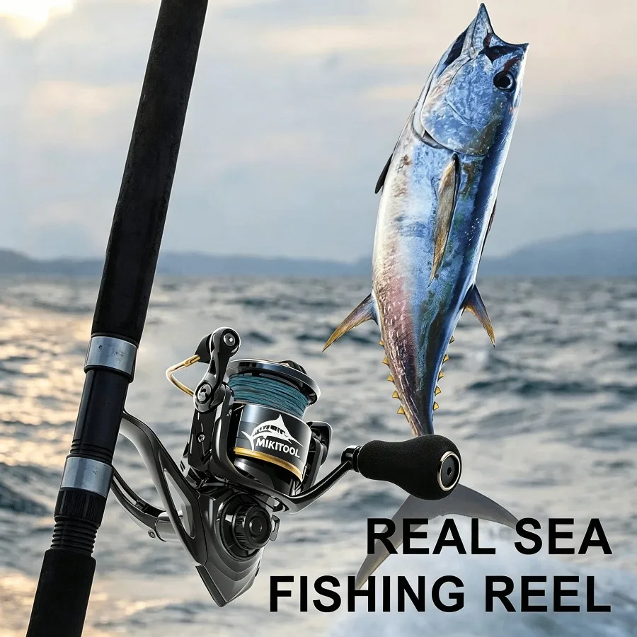 Spinnrolle, 9+1 BB Unglaublich – Spinning Reel Bewertung und Preis