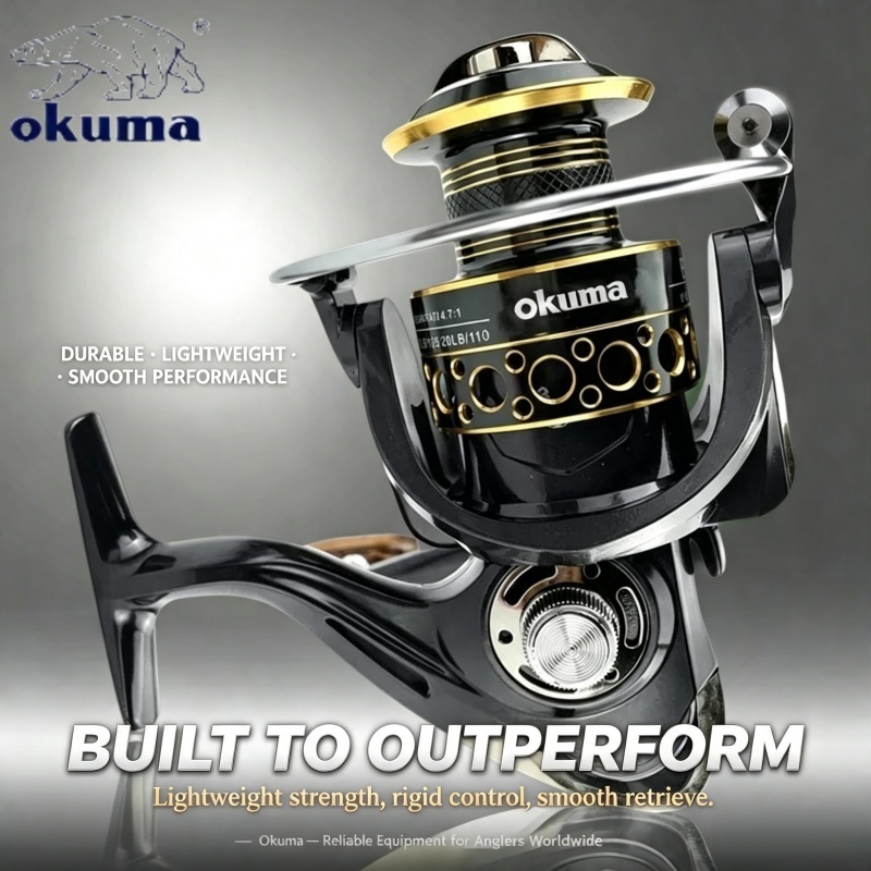 OKUMA-Spinnrolle, ultraleichte – Trolling Reel Bewertung und Preis
