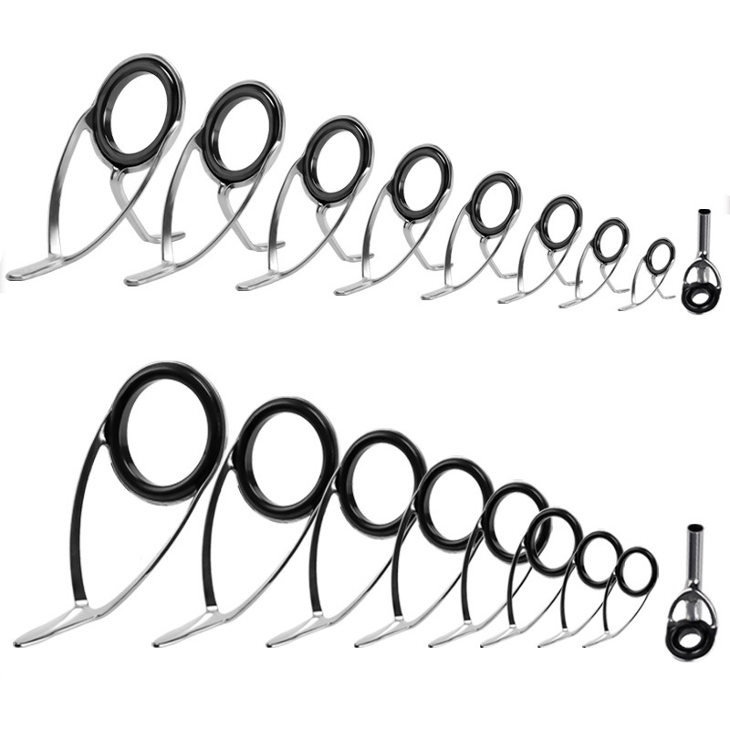 9Pcs Angelrute Guides Ring Rep – Reel Repair Kit Bewertung und Preis