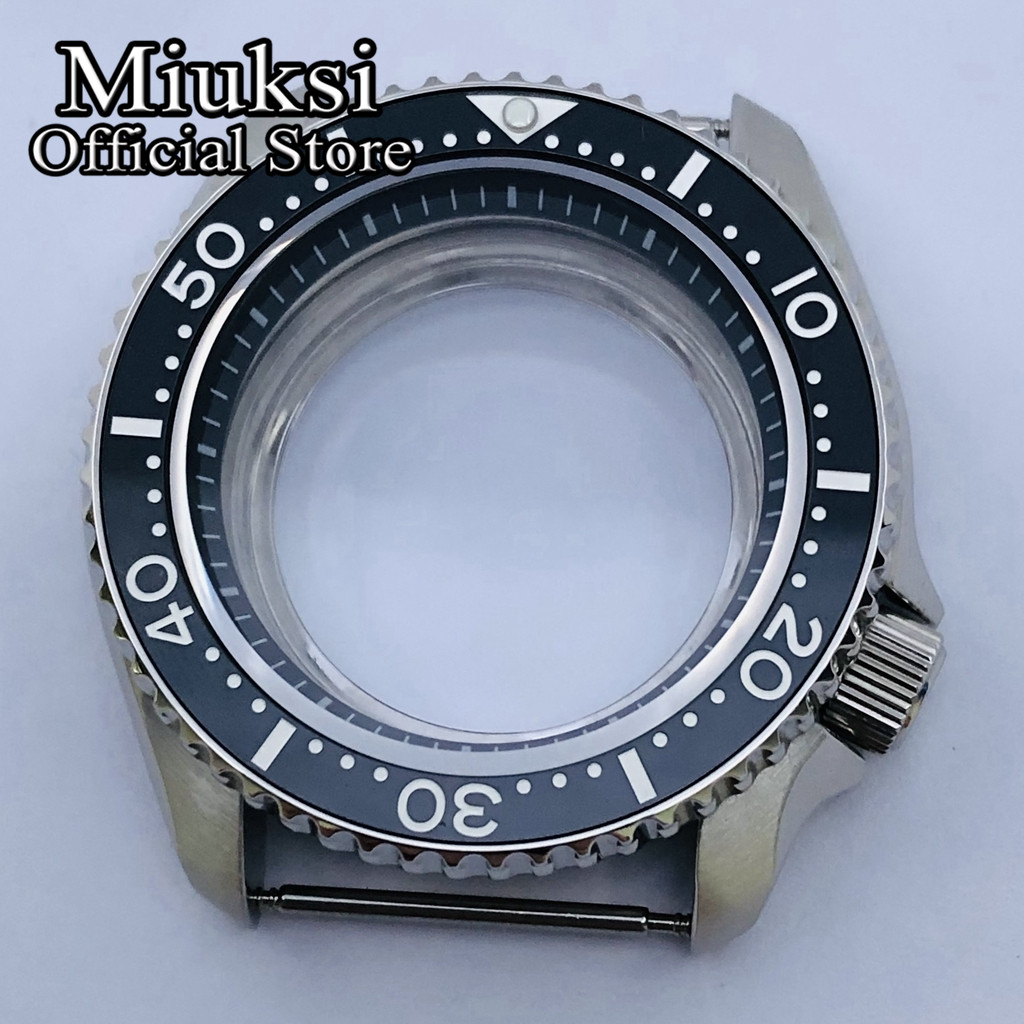 Miuksi 42 mm silbernes sterile – Reel Case Bewertung und Preis