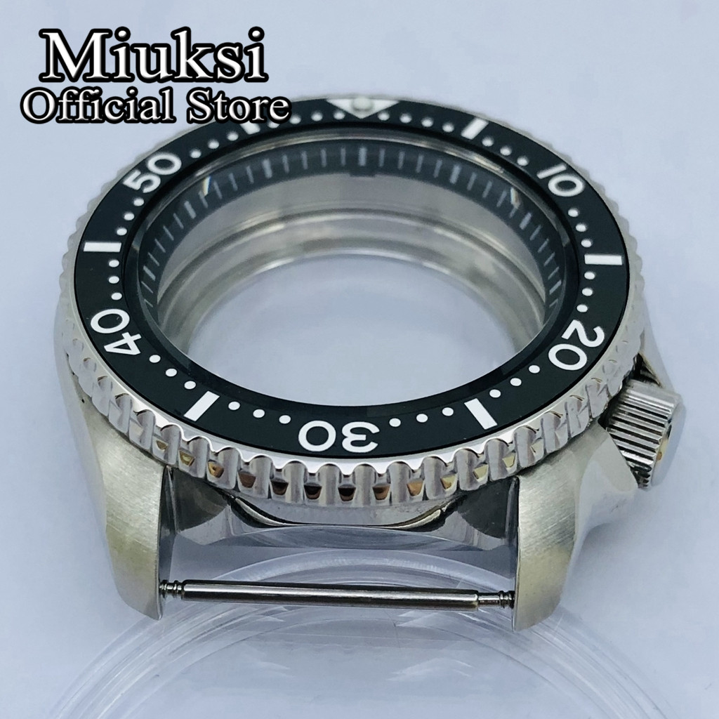 Miuksi 42 mm silbernes sterile – Reel Case Bewertung und Preis