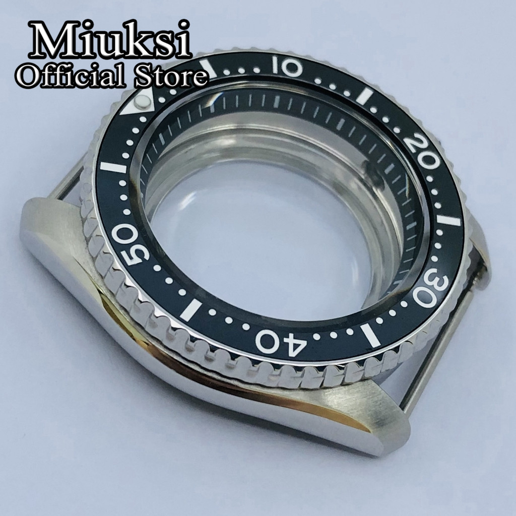 Miuksi 42 mm silbernes sterile – Reel Case Bewertung und Preis