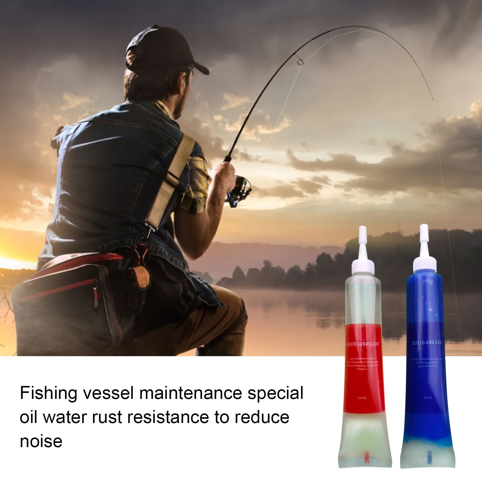4-teiliges Angelrollen-Wartung – Reel Repair Kit Bewertung und Preis