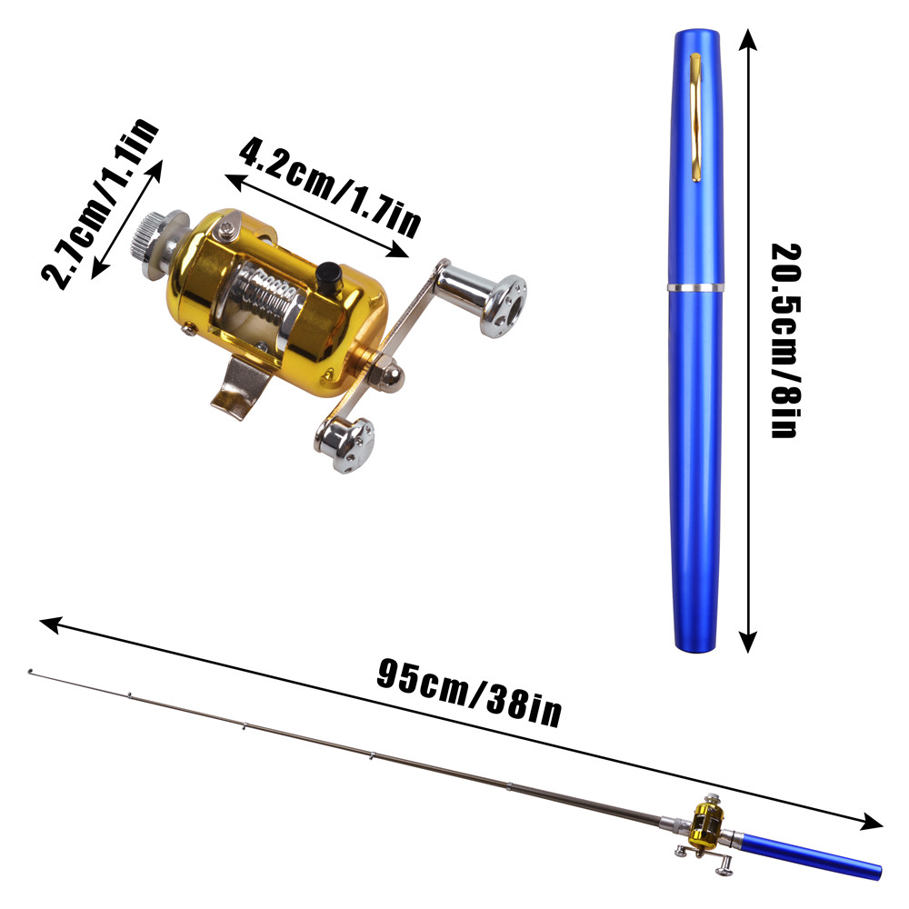 Mini Eis Angelrute Combo mit 1 – Ice Fishing Reel Bewertung und Preis